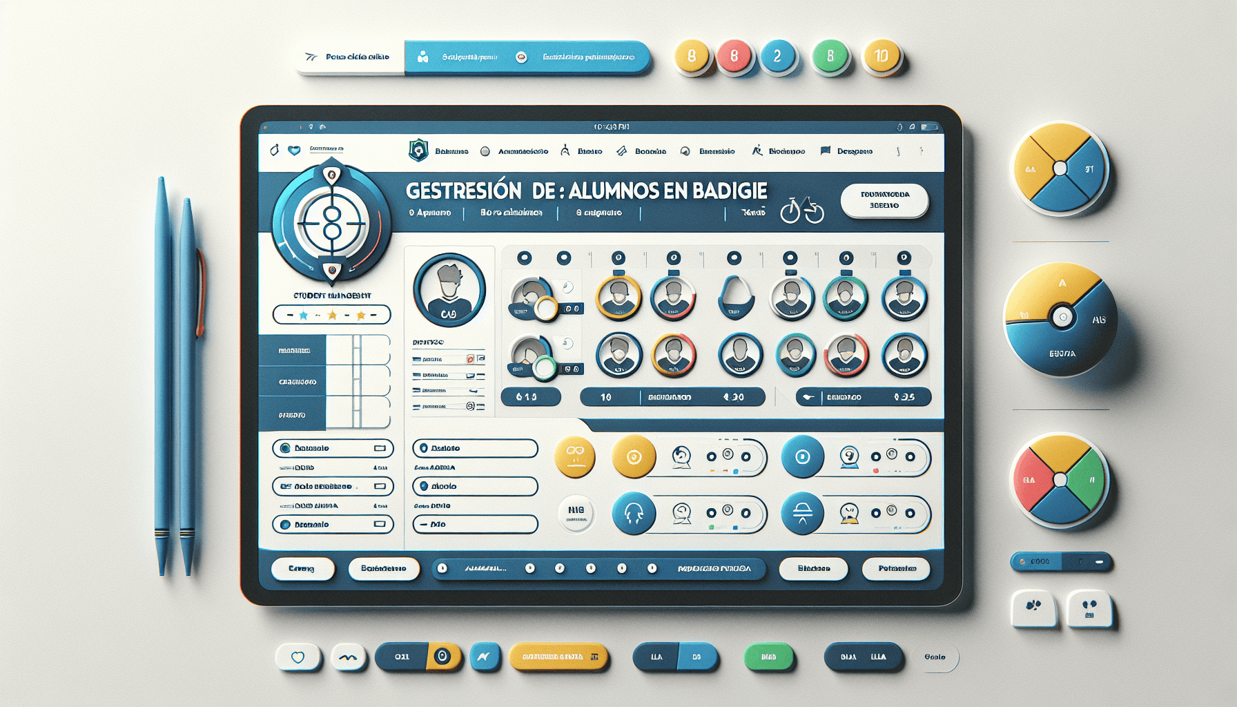 Complete Student Management in Badgie