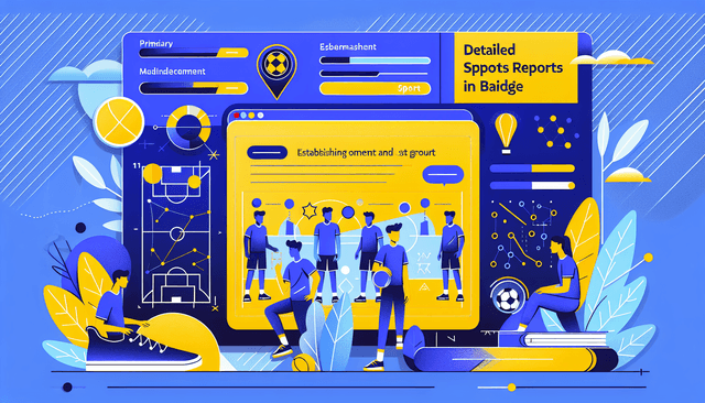 Detailed Sports Reports in Badgie