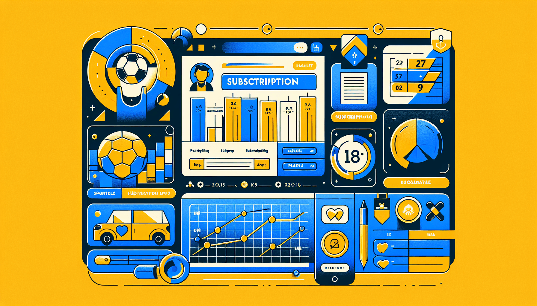 Subscriptions Dashboard and KPIs
