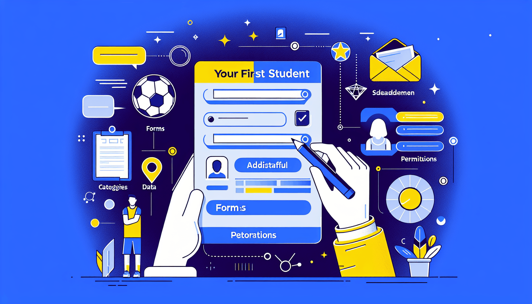 Create Your First Student