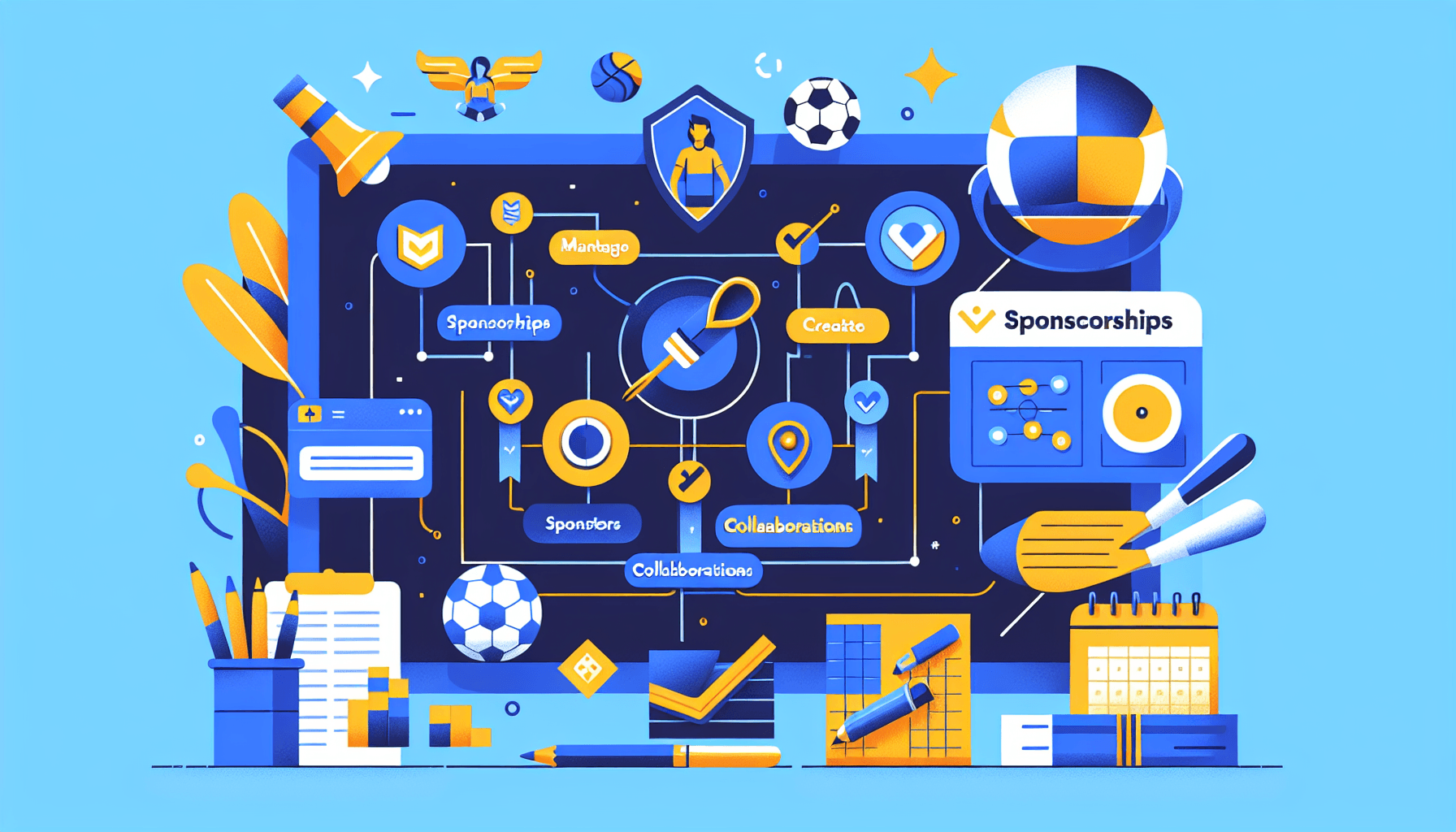 Sponsorships and Collaborations