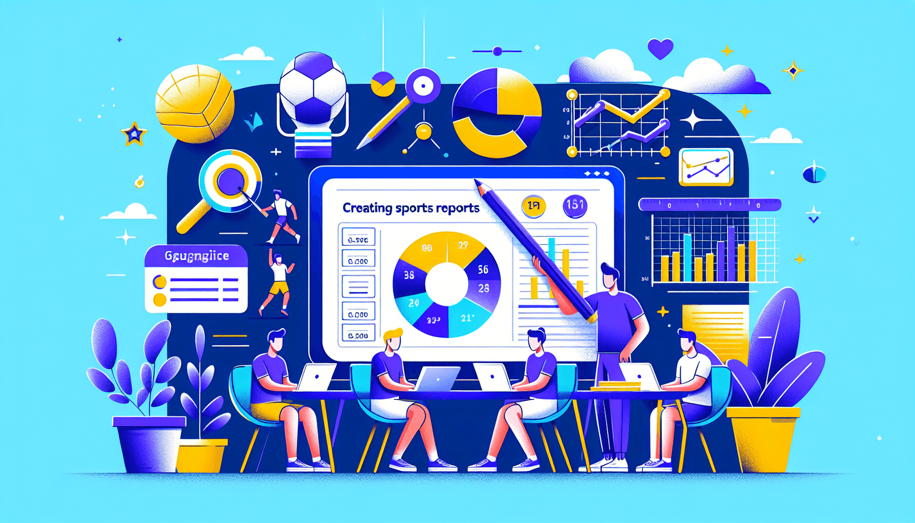 Create Sport Reports